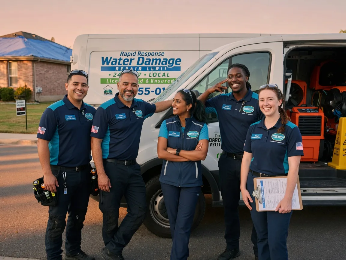 Water Damage Restoration company in Poplar Grove, IL